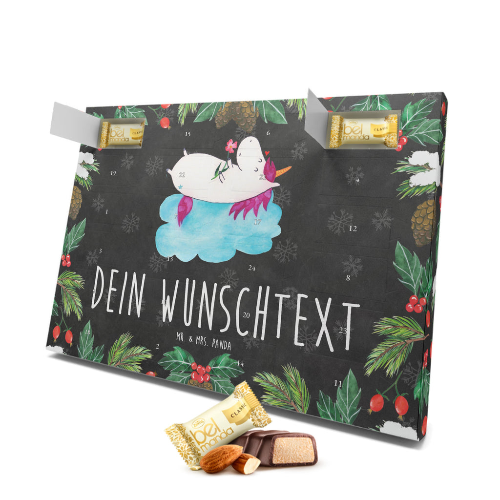 Personalisierter Marzipan Adventskalender Einhorn Verliebt Personalisierter Marzipan Adventskalender, Einhorn, Einhörner, Einhorn Deko, Pegasus, Unicorn, verliebt, Liebe, Liebesbeweis, Freundin, Wolke