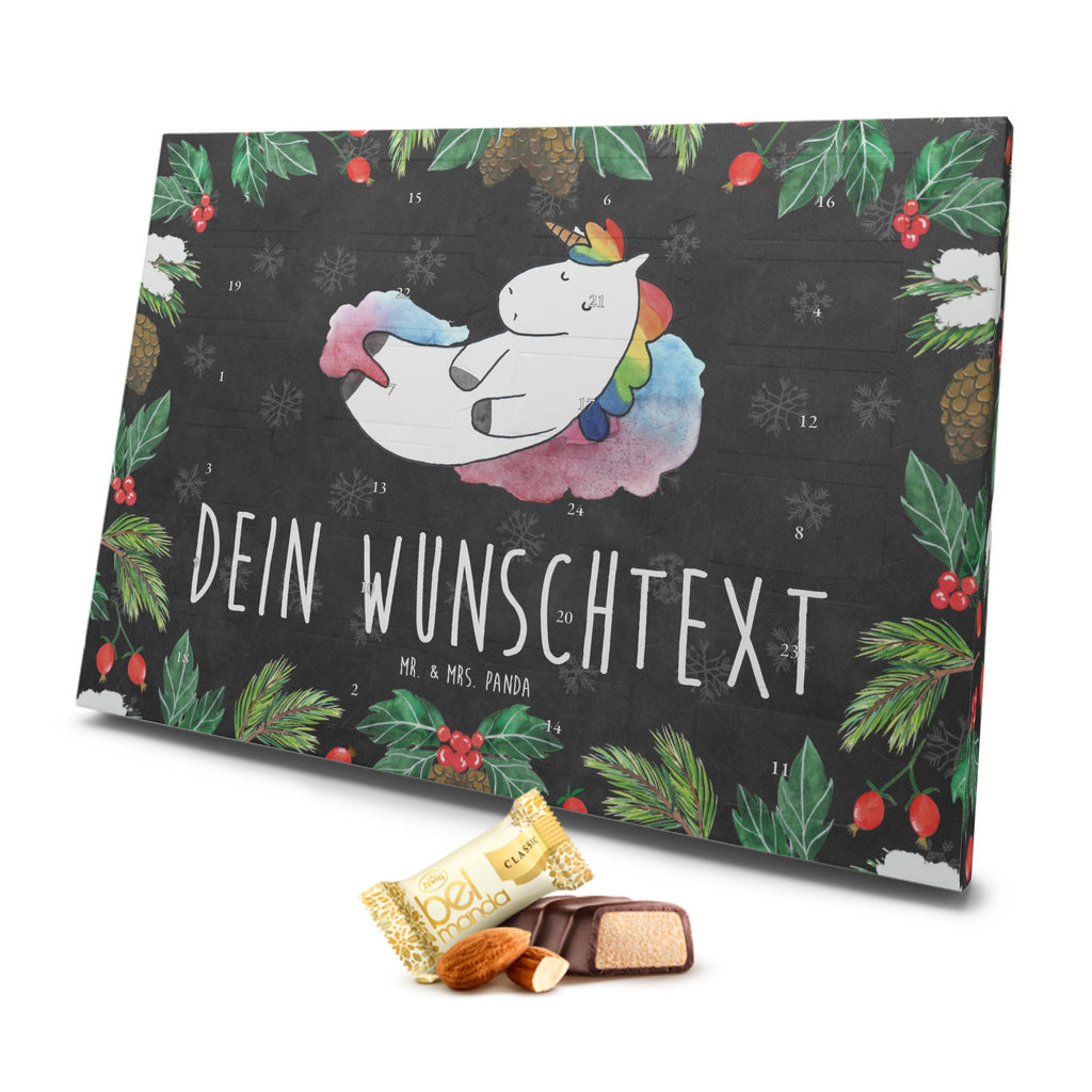 Personalisierter Marzipan Adventskalender Einhorn Wolke 7 Personalisierter Marzipan Adventskalender, Einhorn, Einhörner, Einhorn Deko, Pegasus, Unicorn, verliebt, Menschen, witzig, lustig, Geschenk, Glaube, Realität, Lächeln