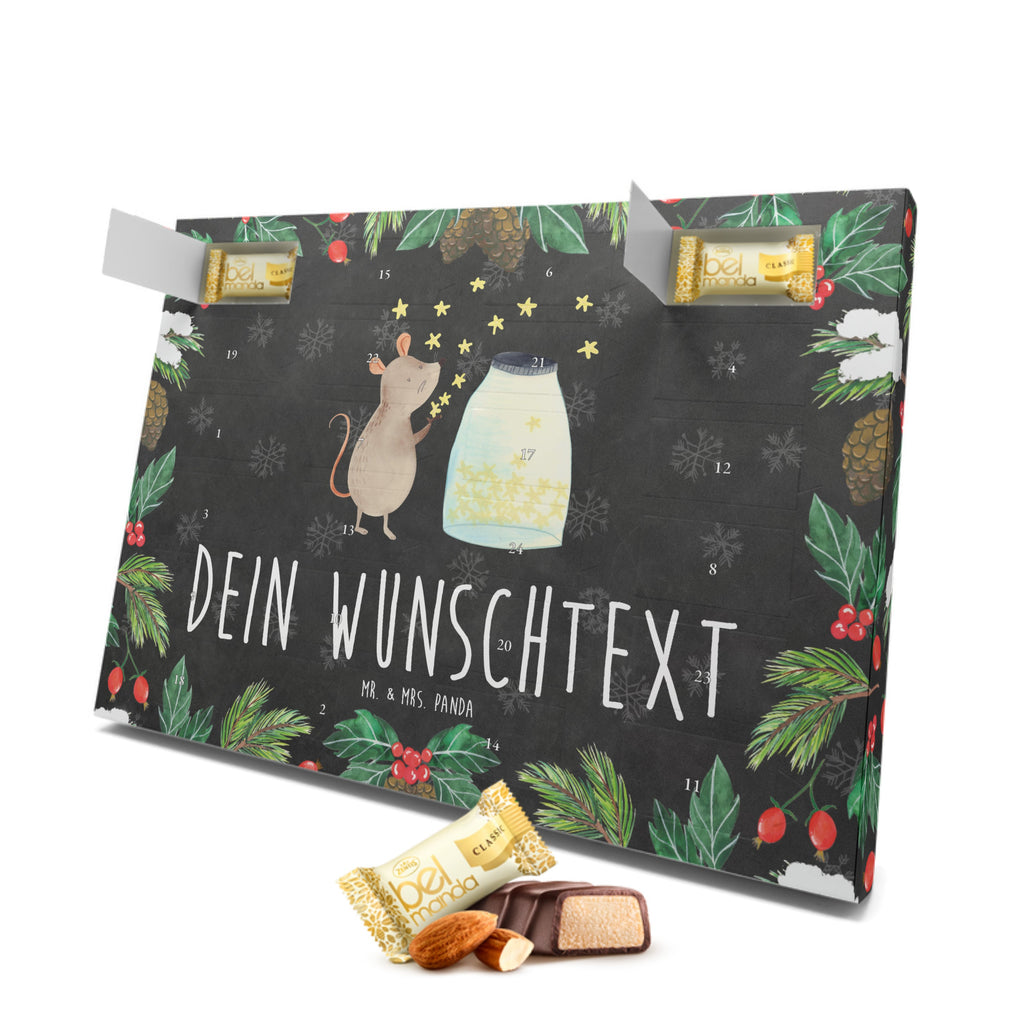 Personalisierter Marzipan Adventskalender Maus Sterne Personalisierter Marzipan Adventskalender, Tiermotive, Gute Laune, lustige Sprüche, Tiere, Maus, Sterne, Wunsch, Kind, Taufe, Taufgeschenk, Geburt, Schwangerschaft, erstes Kind, Kindergeburtstag, Geburtstag, Hoffnung, Träume