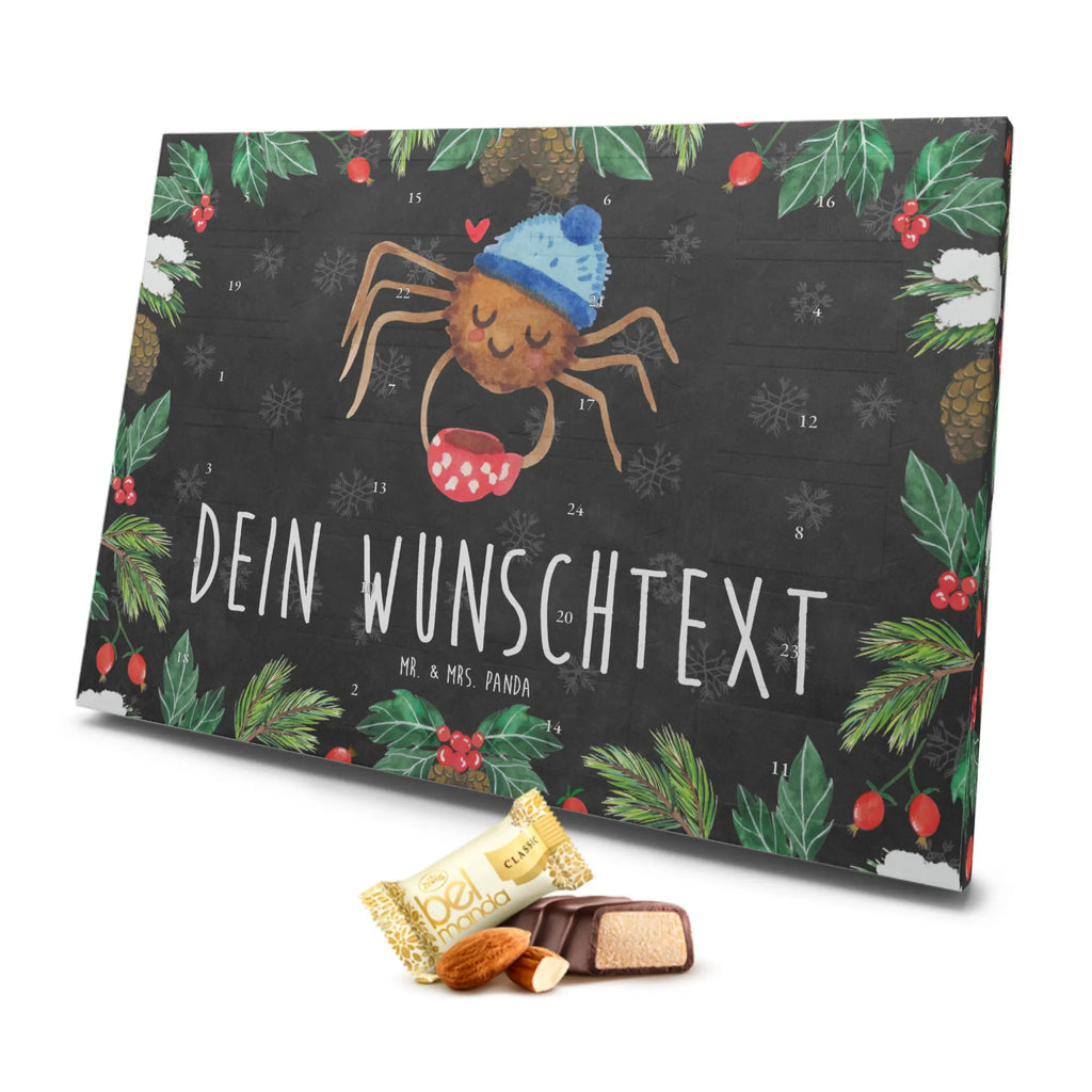 Personalisierter Marzipan Adventskalender Spinne Agathe Kaffee Personalisierter Marzipan Adventskalender, Spinne Agathe, Spinne, Agathe, Videos, Merchandise, Kaffee, Morgen, Morgenmuffel, Lebensweisheiten, Weiser Spruch