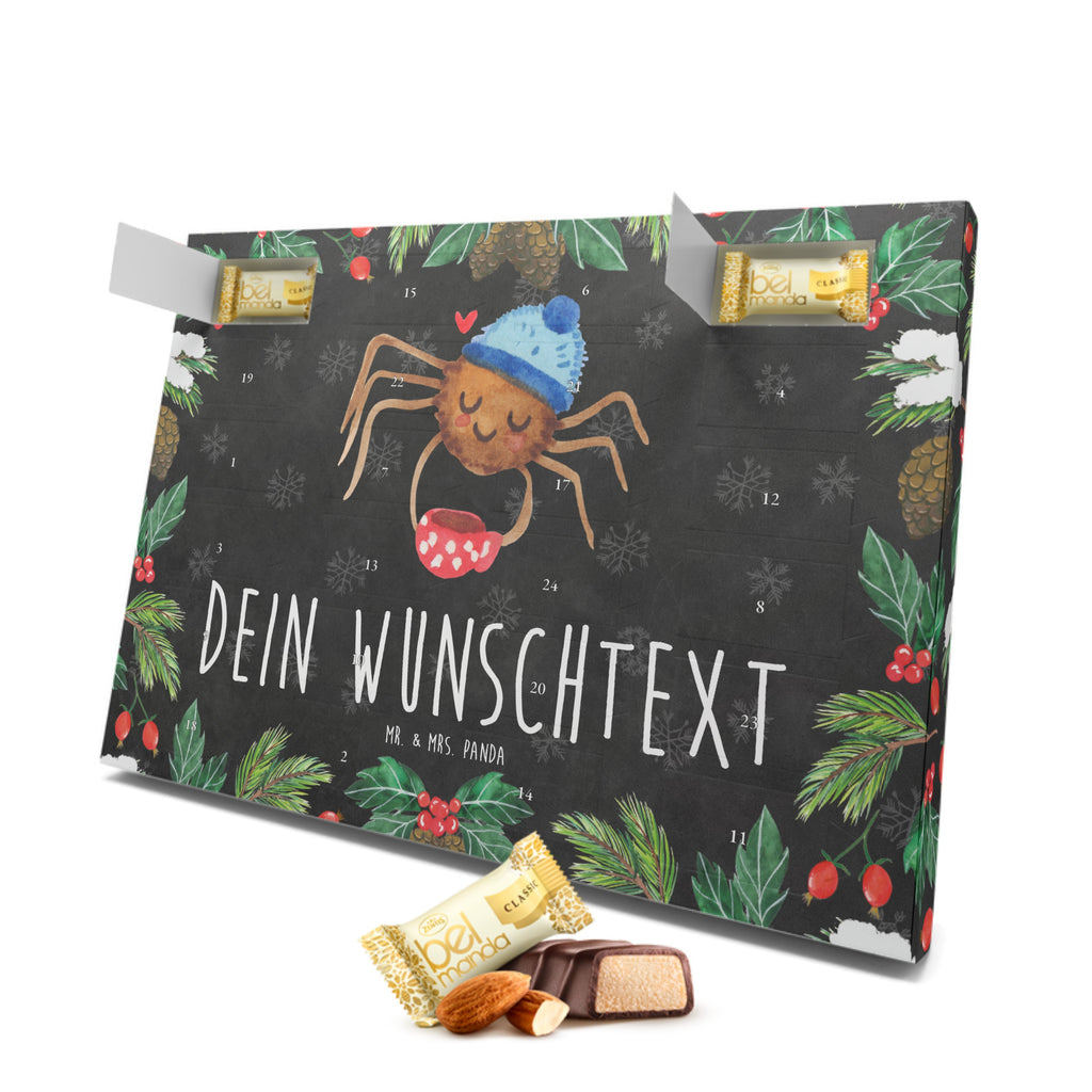 Personalisierter Marzipan Adventskalender Spinne Agathe Kaffee Personalisierter Marzipan Adventskalender, Spinne Agathe, Spinne, Agathe, Videos, Merchandise, Kaffee, Morgen, Morgenmuffel, Lebensweisheiten, Weiser Spruch