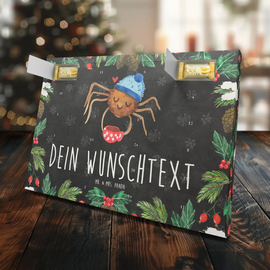 Personalisierter Marzipan Adventskalender Spinne Agathe Kaffee Personalisierter Marzipan Adventskalender, Spinne Agathe, Spinne, Agathe, Videos, Merchandise, Kaffee, Morgen, Morgenmuffel, Lebensweisheiten, Weiser Spruch