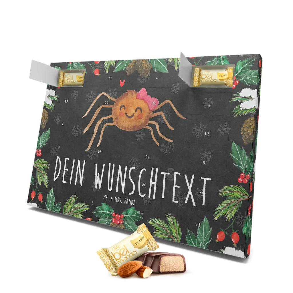 Personalisierter Marzipan Adventskalender Spinne Agathe Freude Personalisierter Marzipan Adventskalender, Spinne Agathe, Spinne, Agathe, Videos, Merchandise, Viral, Viraler Hit, Trend, Beliebte Spinne