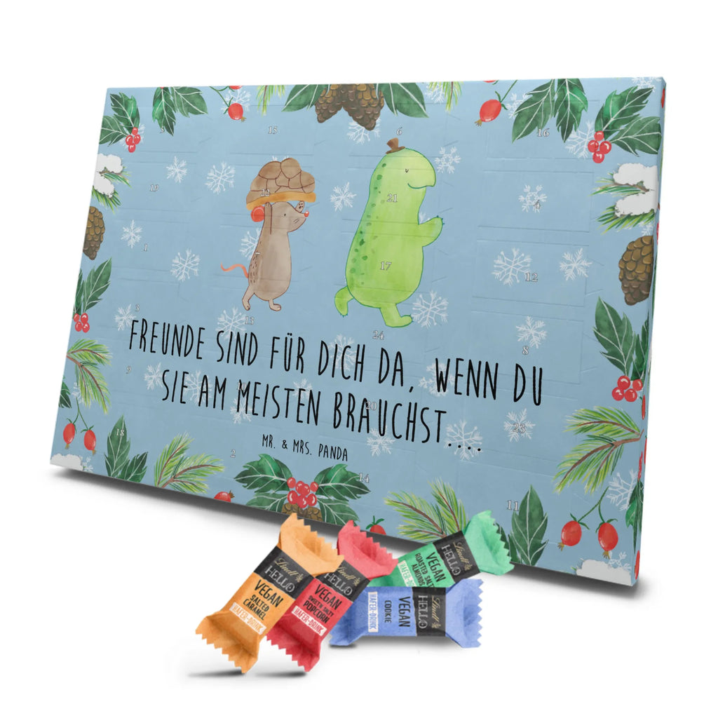 Veganer Adventskalender Schildkröte Maus Schokoladen Adventskalender, Schildkröte, Maus, Freunde, Freundinnen, beste Freunde, beste Freundinnen