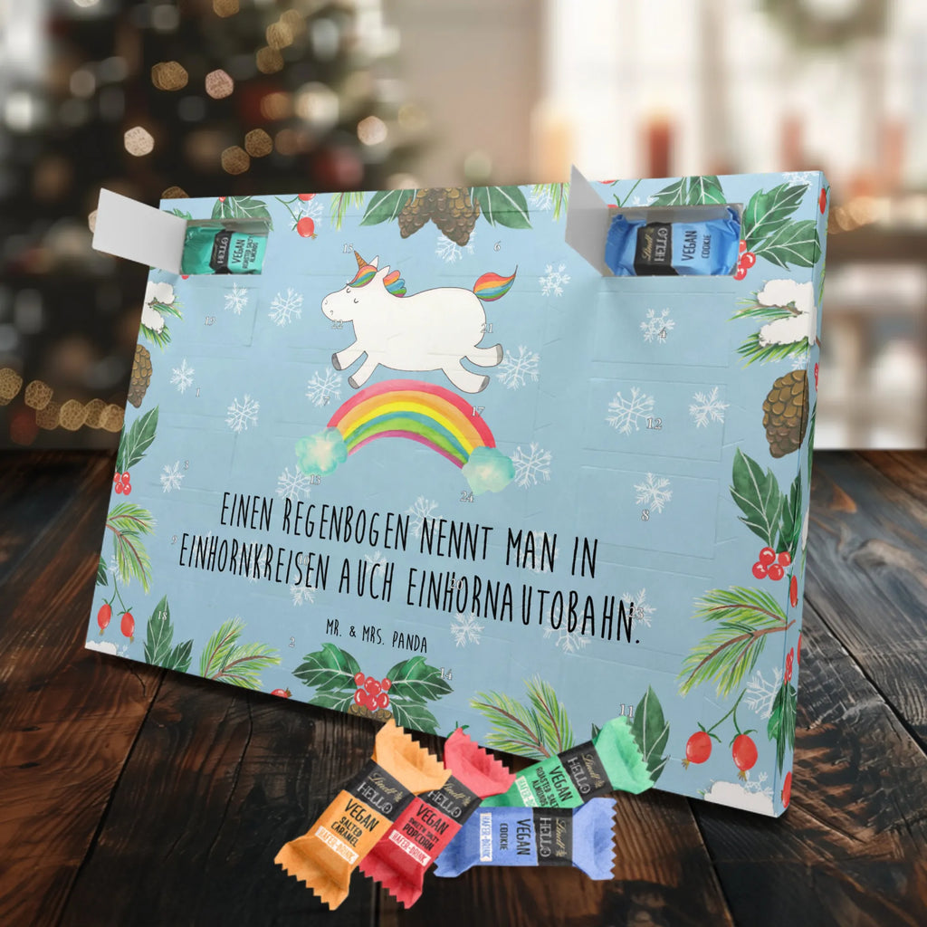 Veganer Adventskalender Einhorn Regenbogen Schokoladen Adventskalender, Einhorn, Einhörner, Einhorn Deko, Pegasus, Unicorn, Regenbogen, Glitzer, Einhornpower, Erwachsenwerden, Einhornautobahn