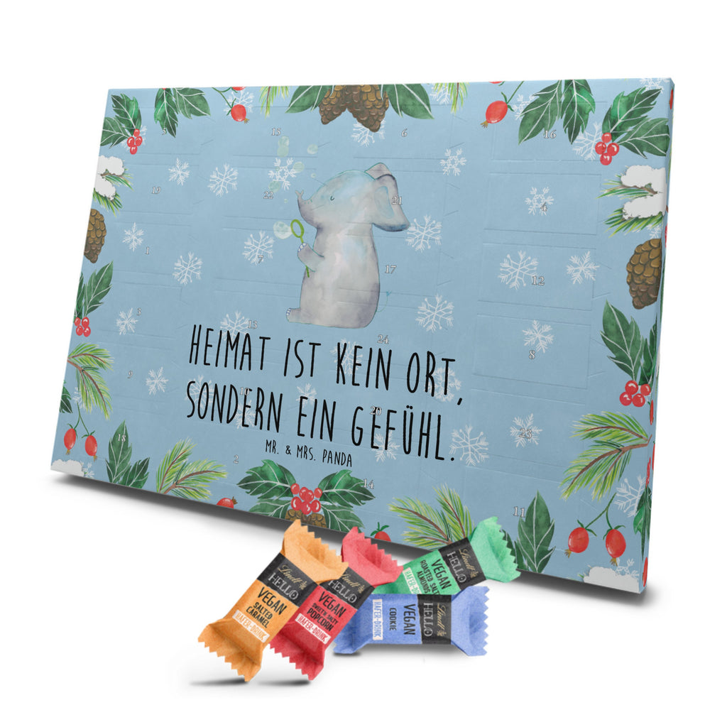 Veganer Adventskalender Elefant Seifenblasen Schokoladen Adventskalender, Tiermotive, Gute Laune, lustige Sprüche, Tiere, Elefant, Elefanten, Dickhäuter, Rüsseltier, Seifenblasen, Liebe, Heimat, Gefühl. Daheim, Liebesbeweis, Liebesspruch