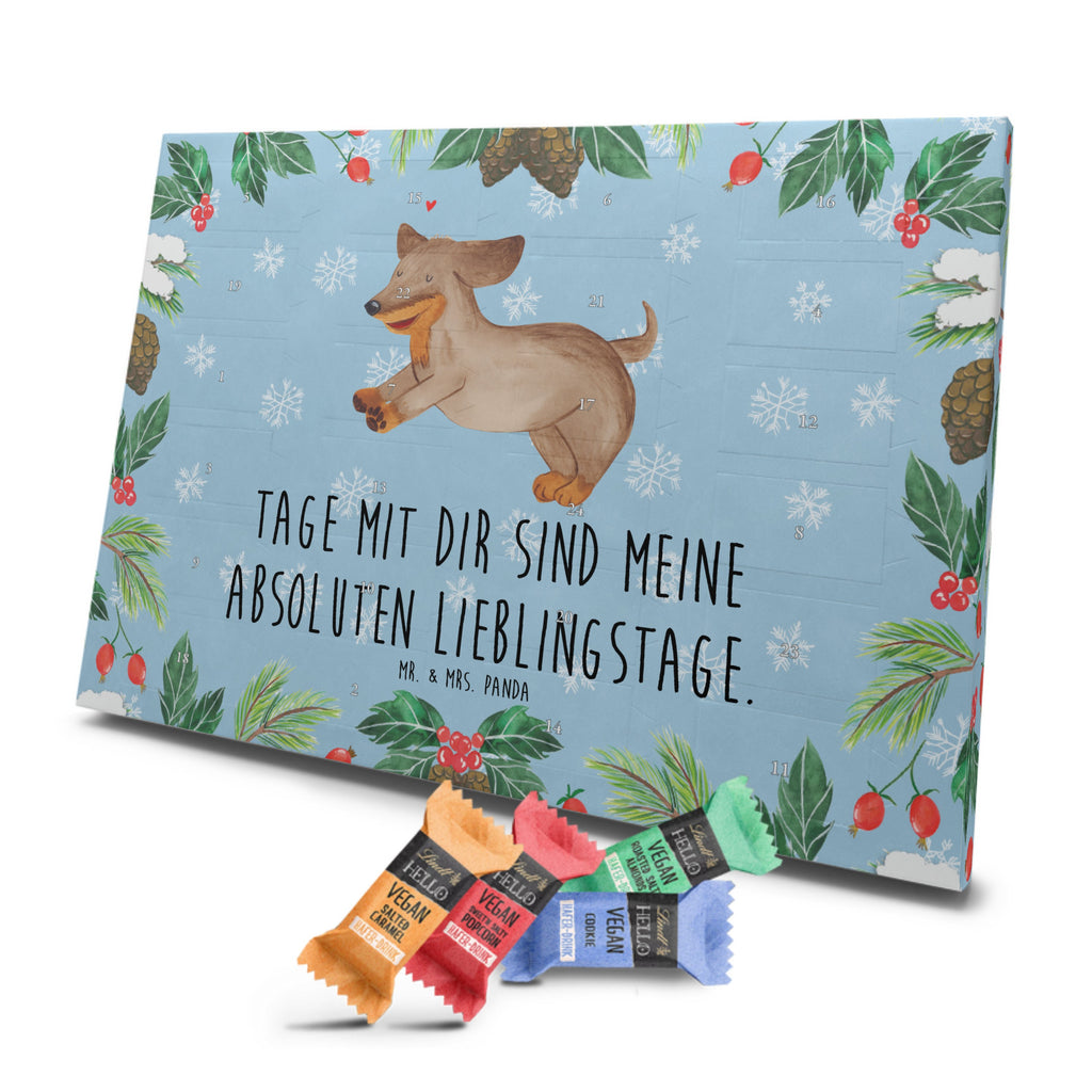 Veganer Adventskalender Hund Dackel Schokoladen Adventskalender, Hund, Hundemotiv, Haustier, Hunderasse, Tierliebhaber, Hundebesitzer, Sprüche, Hunde, Dackel, Dachshund, happy dog