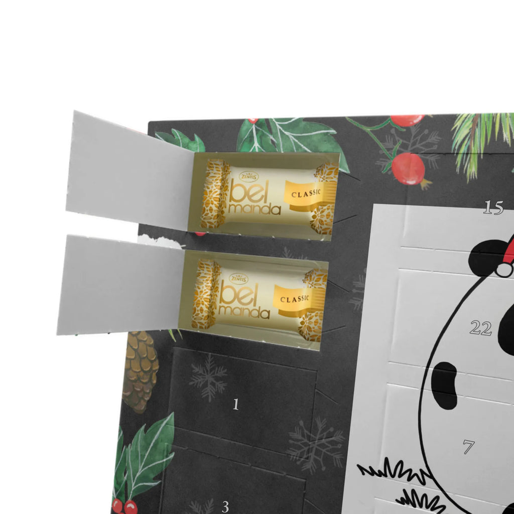 Marzipan Adventskalender Panda Weihnachtsgeschenk Marzipan Adventskalender