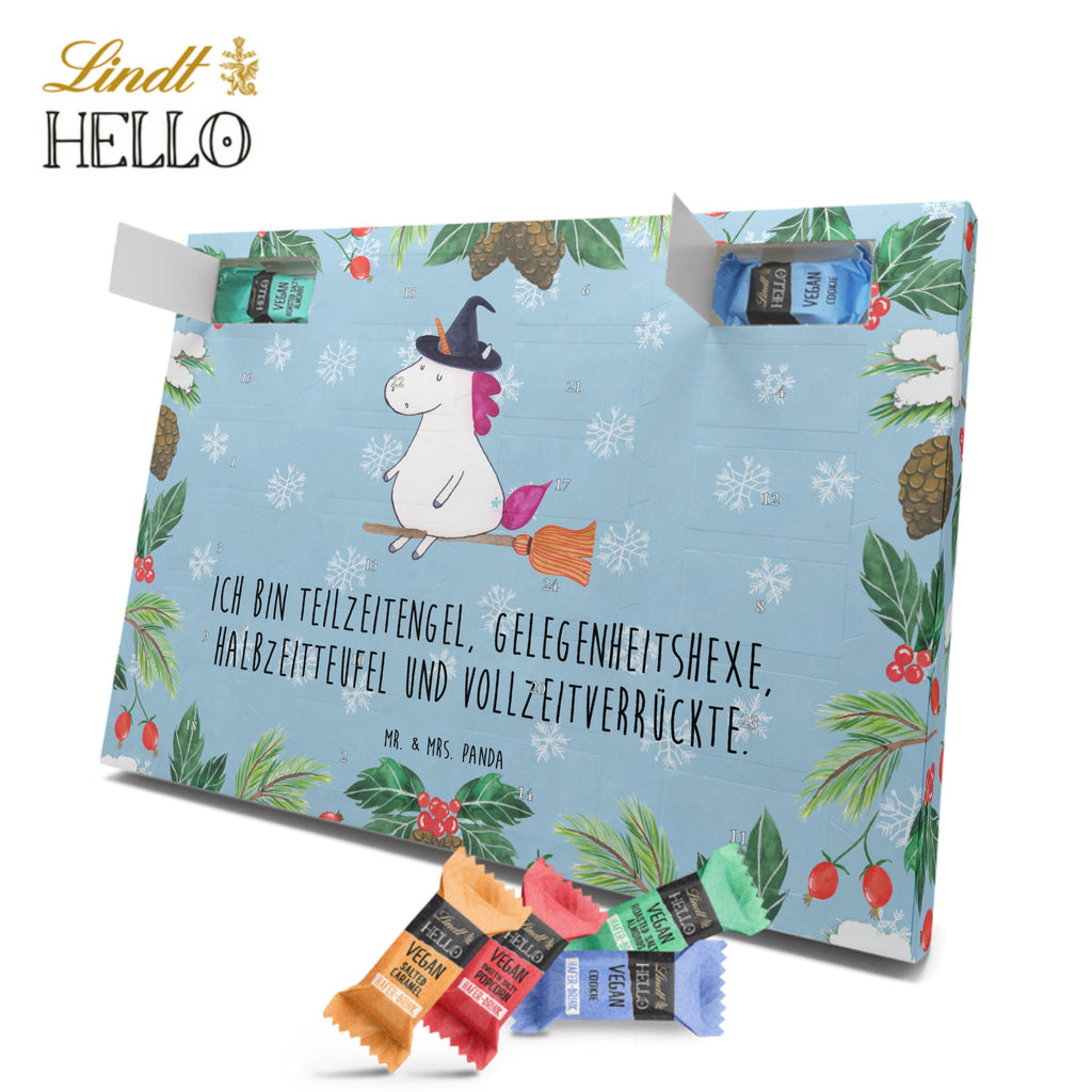 Veganer Adventskalender Einhorn Hexe Schokoladen Adventskalender, Einhorn, Einhörner, Einhorn Deko, Pegasus, Unicorn, Frau, Ehefrau, Hexe, Teufel, Engel, Verrückte, Freundin, Leben, Zicke