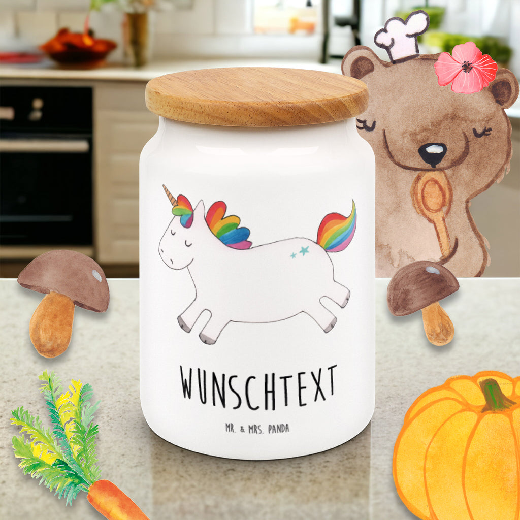 Personalisierte Vorratsdose Einhorn Happy Personalisierte Vorratsdose, Personalisierte Keksdose, Personalisierte Keramikdose, Personalisierte Leckerlidose, Personalisierte Dose, Personalisierter Vorratsbehälter, Personalisierte Aufbewahrungsdose, Einhorn, Einhörner, Einhorn Deko, Pegasus, Unicorn, glücklich, fröhlich, Spaß, Freude, Lebensfreude, witzig, spannend, Lächeln, Lachen