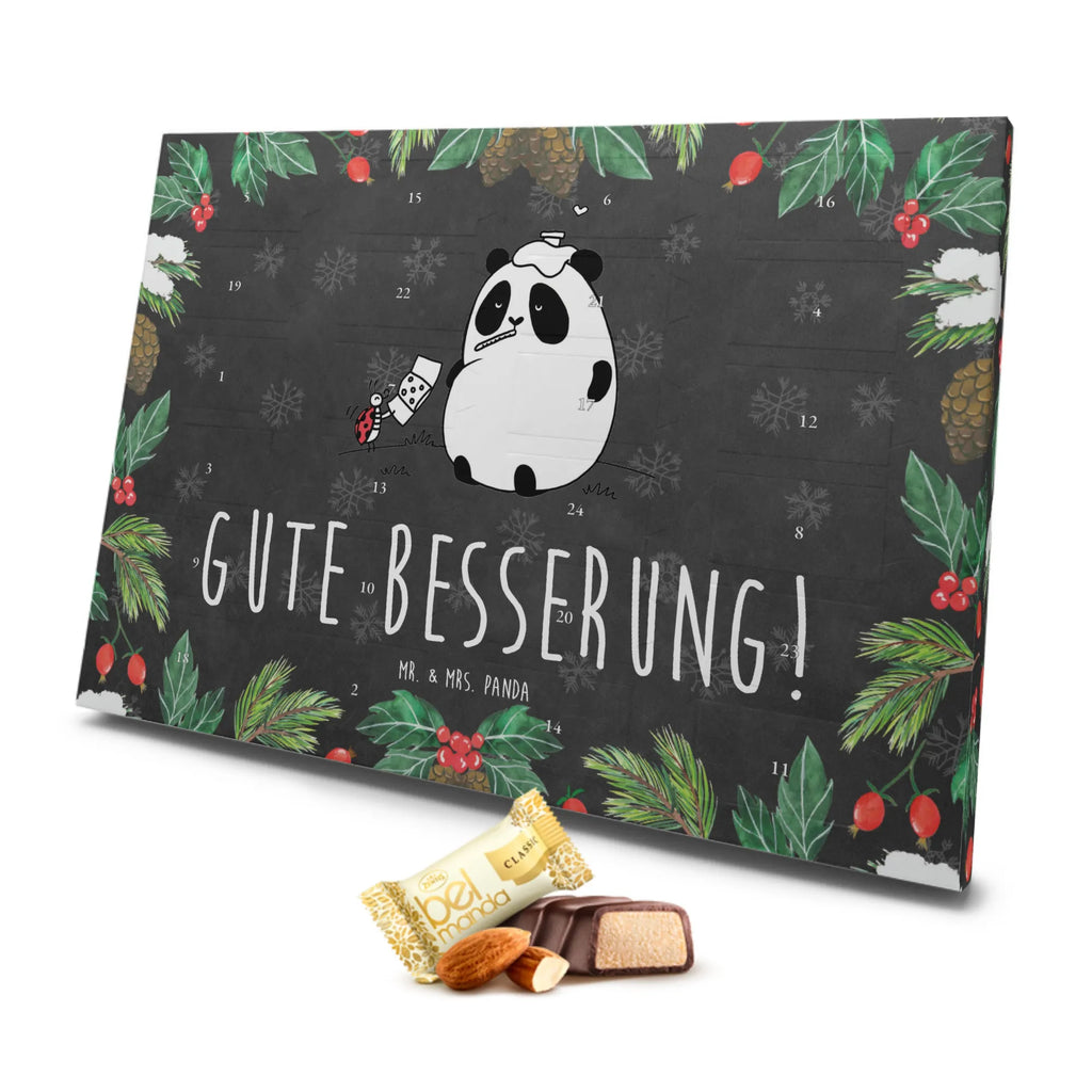 Marzipan Adventskalender Panda Gute Besserung Marzipan Adventskalender