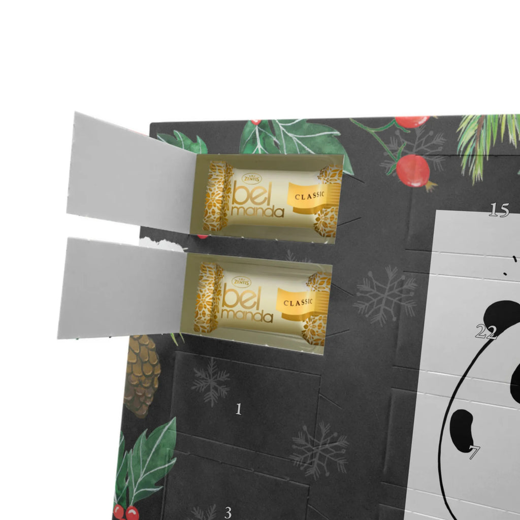 Marzipan Adventskalender Panda Geburtstag Marzipan Adventskalender