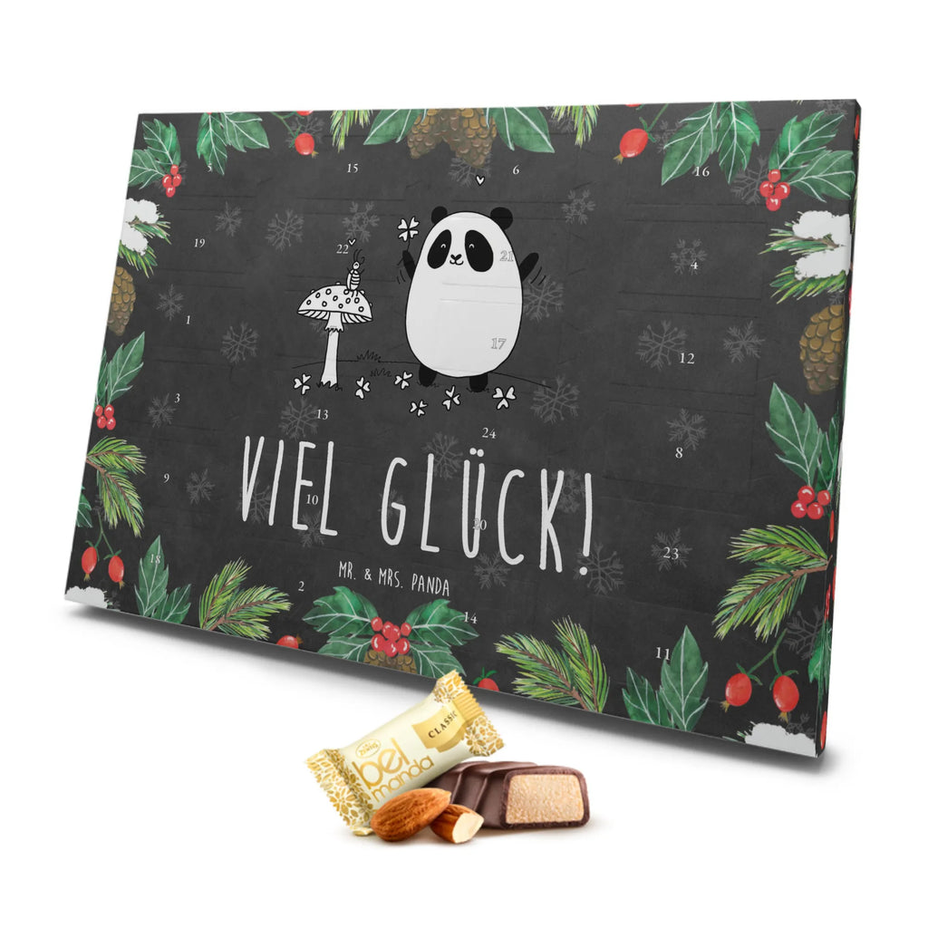 Marzipan Adventskalender Panda Glück Marzipan Adventskalender