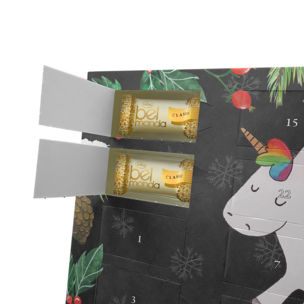 Marzipan Adventskalender Einhorn Happy Marzipan Adventskalender, Einhorn, Einhörner, Einhorn Deko, Pegasus, Unicorn, glücklich, fröhlich, Spaß, Freude, Lebensfreude, witzig, spannend, Lächeln, Lachen