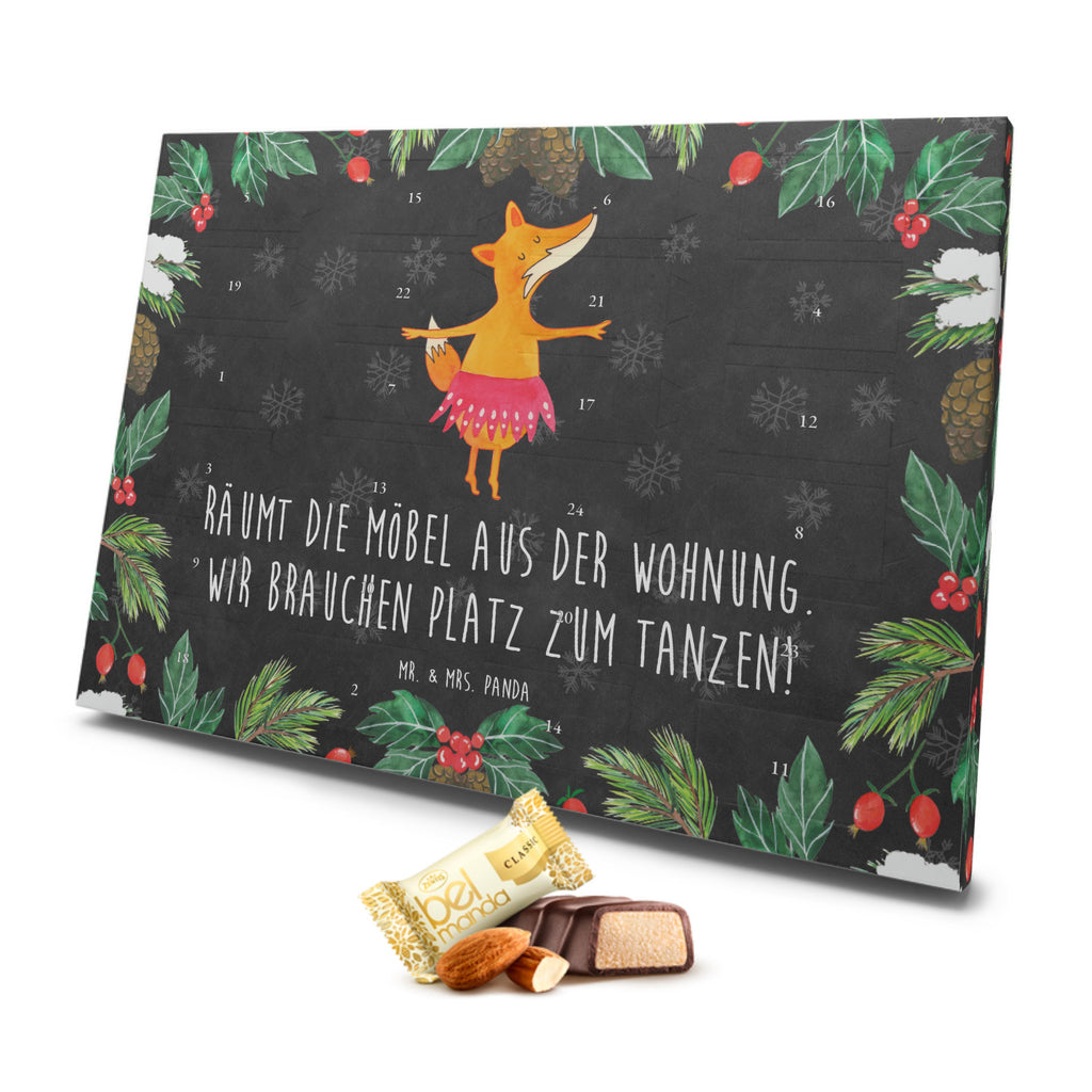 Marzipan Adventskalender Fuchs Ballerina Marzipan Adventskalender, Fuchs, Fuchs Spruch, Füchse, Füchsin, Ballerina, Ballett, Tänzerin, Tanzen, Party, Einladung, Geburtstag