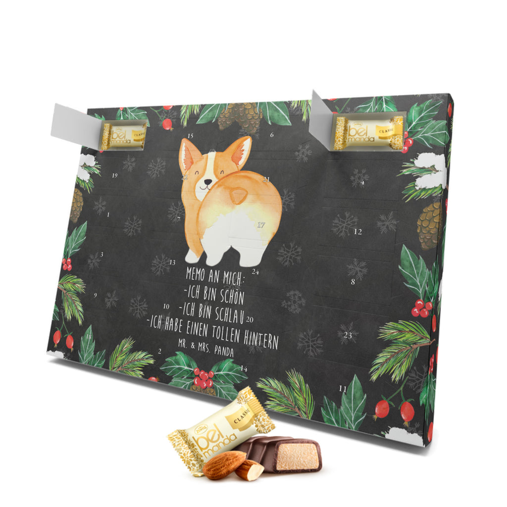 Marzipan Adventskalender Corgi Po Marzipan Adventskalender, Hund, Hundemotiv, Haustier, Hunderasse, Tierliebhaber, Hundebesitzer, Sprüche, Corgie, Hundeliebe, Motivation, Selbstliebe, Spruch