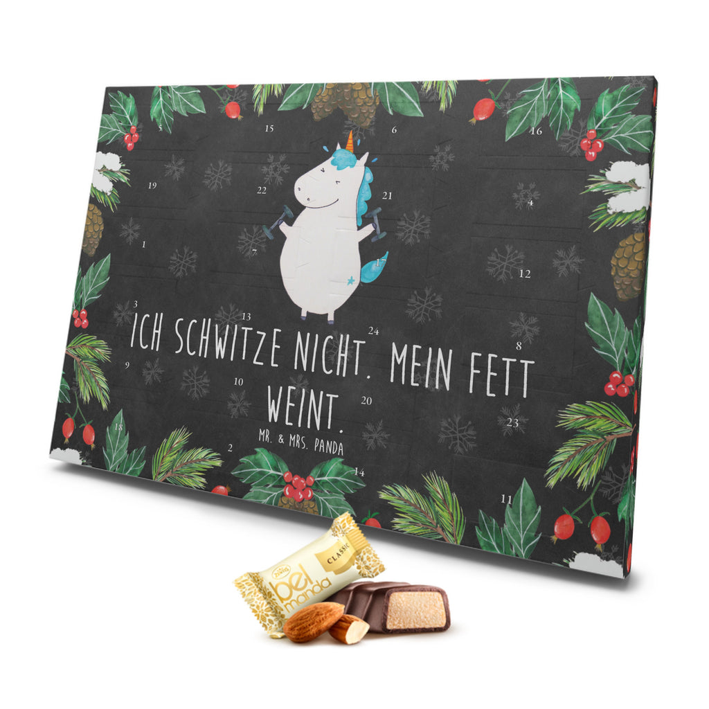 Marzipan Adventskalender Einhorn Fitness Marzipan Adventskalender, Einhorn, Einhörner, Einhorn Deko, Pegasus, Unicorn, Gym, Fitness, Fitnessstudio, Diät, Abnehmen, Sport, Pumpen, Geräte, Sixpack