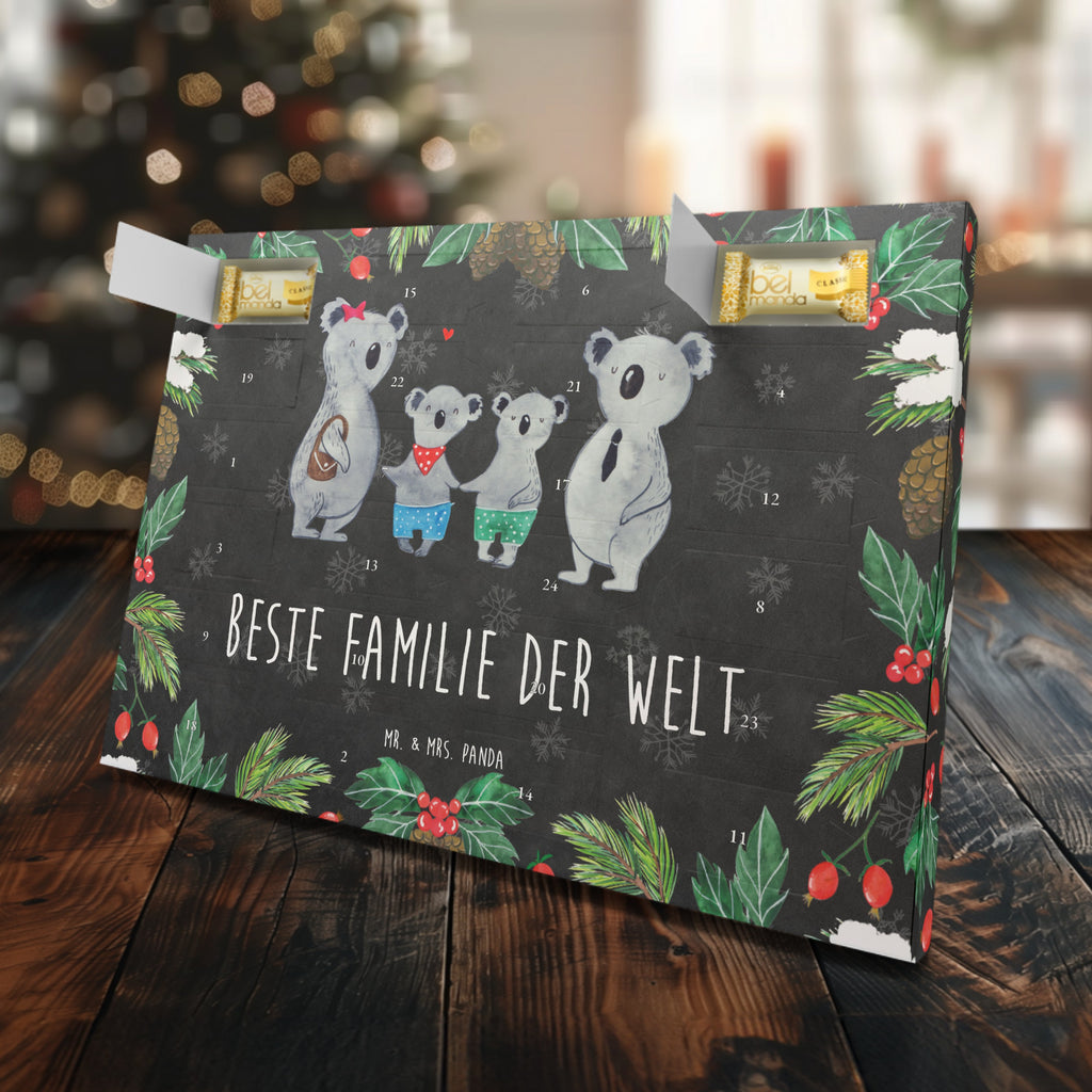 Marzipan Adventskalender Koala Familie zwei Marzipan Adventskalender, Familie, Vatertag, Muttertag, Bruder, Schwester, Mama, Papa, Oma, Opa, Koala, Koalabär, beste Familie, Familienzeit, Familienleben, Koalafamilie, Lieblingsfamilie