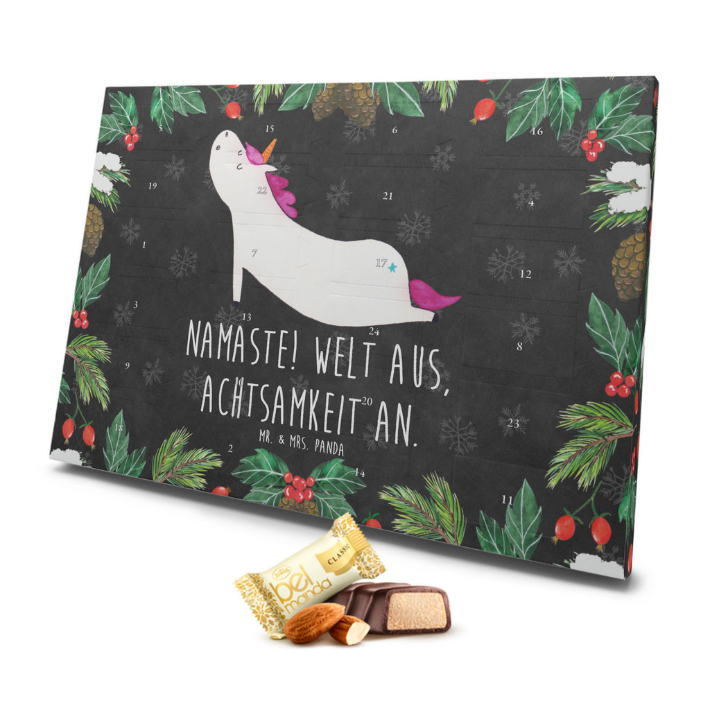 Marzipan Adventskalender Einhorn Yoga Marzipan Adventskalender, Einhorn, Einhörner, Einhorn Deko, Pegasus, Unicorn, Yoga, Namaste, Achtsamkeit, Entspannung, Joga, Yogamatte, Sport, lustig, witzig, süß