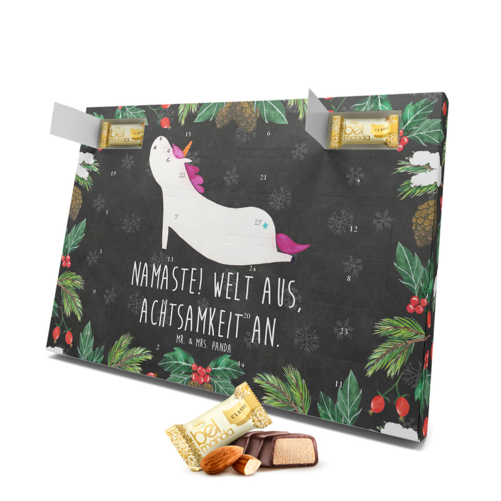 Marzipan Adventskalender Einhorn Yoga Marzipan Adventskalender, Einhorn, Einhörner, Einhorn Deko, Pegasus, Unicorn, Yoga, Namaste, Achtsamkeit, Entspannung, Joga, Yogamatte, Sport, lustig, witzig, süß