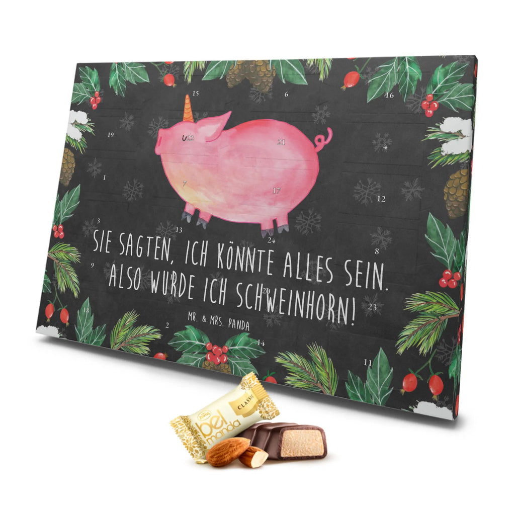 Marzipan Adventskalender Einhorn Schwein Marzipan Adventskalender, Einhorn, Einhörner, Einhorn Deko, Pegasus, Unicorn, Party, Spaß, Schwein, Schweinhorn, Bauer, witzig. lustig, Spruch, geschenk, Pig, Piggy, funny, english, englisch