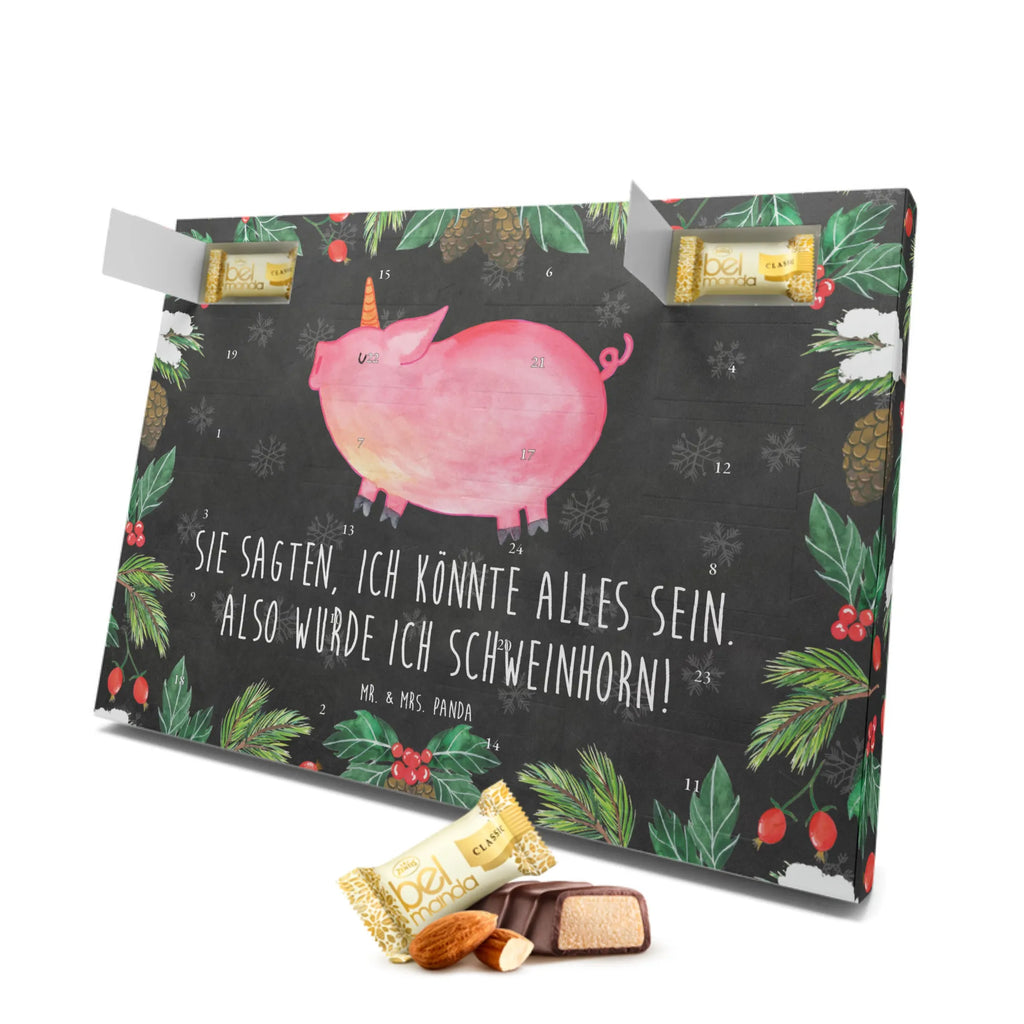 Marzipan Adventskalender Einhorn Schwein Marzipan Adventskalender, Einhorn, Einhörner, Einhorn Deko, Pegasus, Unicorn, Party, Spaß, Schwein, Schweinhorn, Bauer, witzig. lustig, Spruch, geschenk, Pig, Piggy, funny, english, englisch