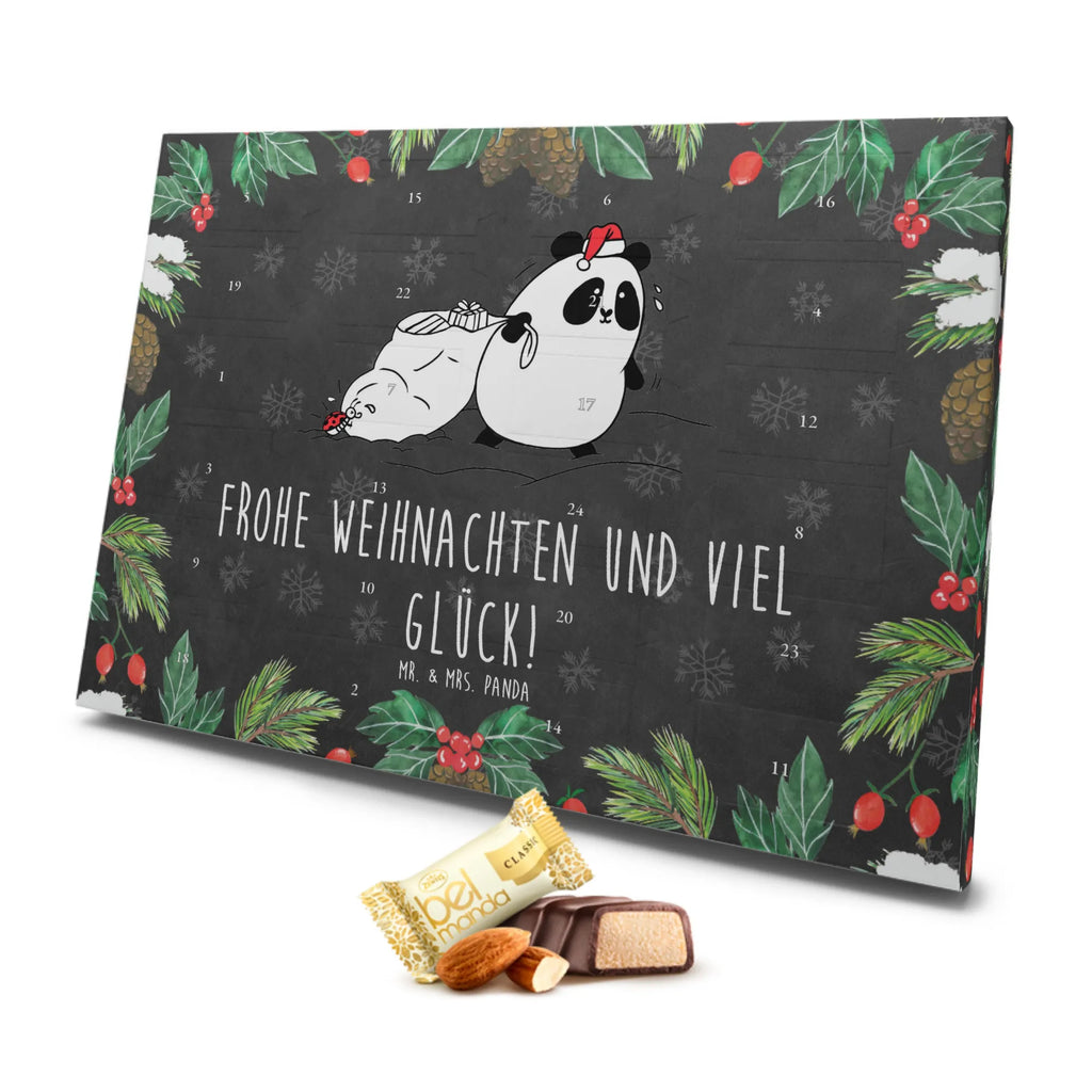 Marzipan Adventskalender Panda Weihnachten Marzipan Adventskalender