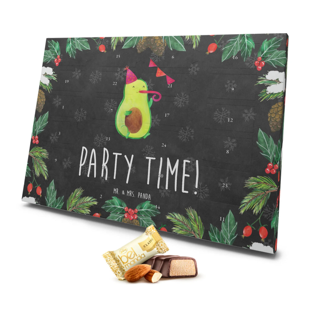 Marzipan Adventskalender Avocado Party Zeit Marzipan Adventskalender, Avocado, Veggie, Vegan, Gesund