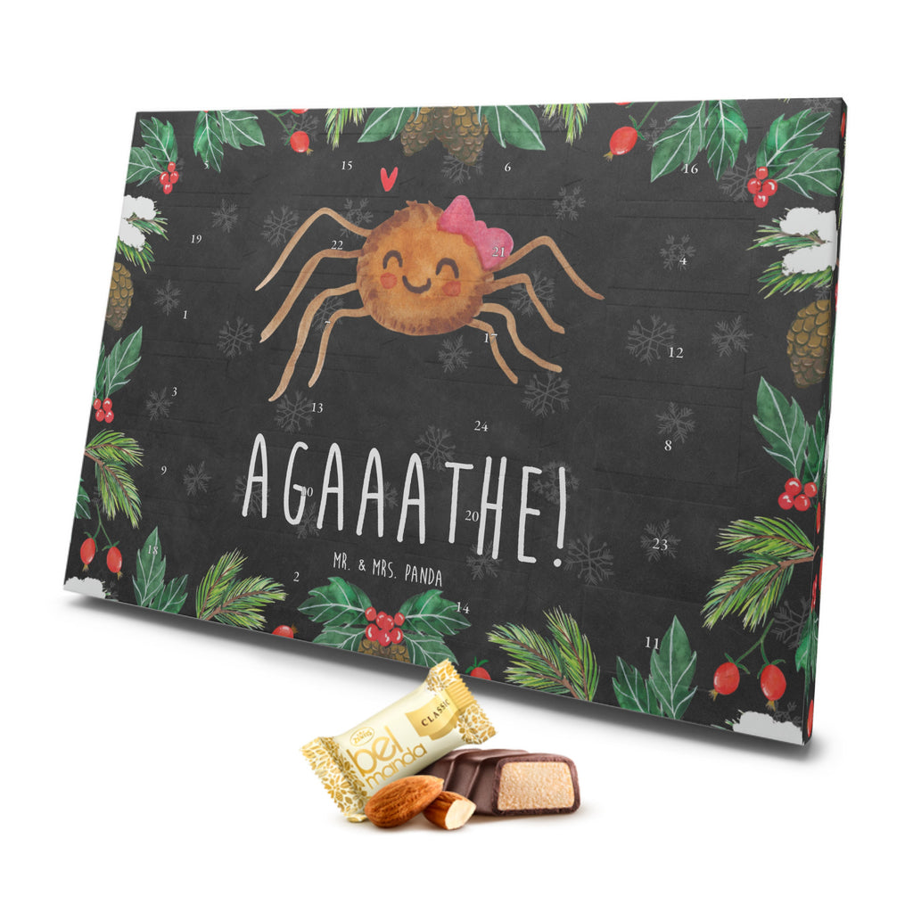 Marzipan Adventskalender Spinne Agathe Freude Marzipan Adventskalender, Spinne Agathe, Spinne, Agathe, Videos, Merchandise, Viral, Viraler Hit, Trend, Beliebte Spinne