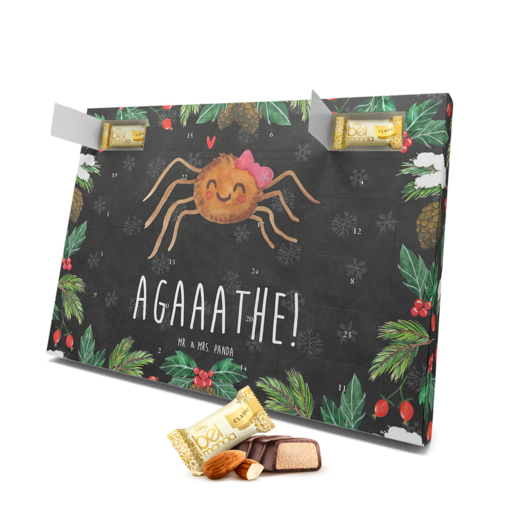 Marzipan Adventskalender Spinne Agathe Freude Marzipan Adventskalender, Spinne Agathe, Spinne, Agathe, Videos, Merchandise, Viral, Viraler Hit, Trend, Beliebte Spinne