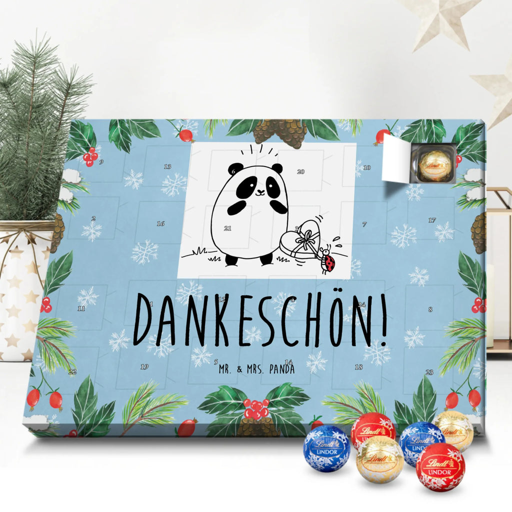 Kugel Markenschokolade Adventskalender Panda Dankeschön Adventskalender, Weihnachtskalender, Kalender, Weihnachten, Schokoladen Adventskalender, Kugel Markenschokolade Adventskalender