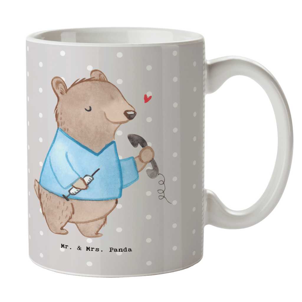 Tasse Arzthelfer mit Herz Tasse, Kaffeetasse, Teetasse, Becher, Kaffeebecher, Teebecher, Keramiktasse, Porzellantasse, Büro Tasse, Geschenk Tasse, Tasse Sprüche, Tasse Motive, Kaffeetassen, Tasse bedrucken, Designer Tasse, Cappuccino Tassen, Schöne Teetassen, Beruf, Ausbildung, Jubiläum, Abschied, Rente, Kollege, Kollegin, Geschenk, Schenken, Arbeitskollege, Mitarbeiter, Firma, Danke, Dankeschön, Arzthelfer, Medizinischer Fachangestellter