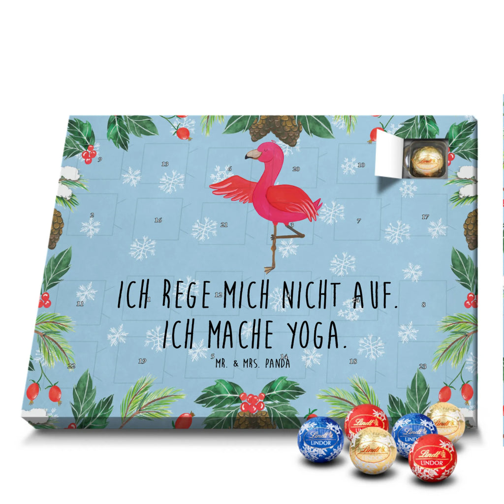 Kugel Markenschokolade Adventskalender Flamingo Yoga Adventskalender, Weihnachtskalender, Kalender, Weihnachten, Schokoladen Adventskalender, Kugel Markenschokolade Adventskalender, Flamingo, Vogel, Yoga, Namaste, Achtsamkeit, Yoga-Übung, Entspannung, Ärger, Aufregen, Tiefenentspannung