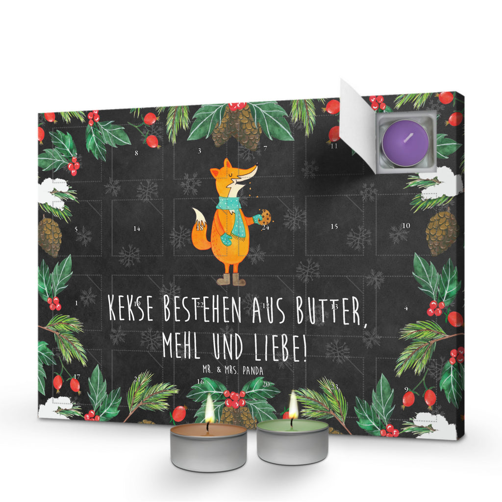 Duftkerzen Adventskalender Fuchs Keks Adventskalender, Kerzen Adventskalender, Duftkerzen Adventskalender, Fuchs, Füchse, Backen Spruch, Kekse, Winter, Weihnachtszeit, Plätzchen, Liebe, Küche Deko