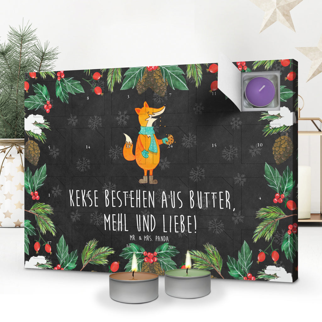 Duftkerzen Adventskalender Fuchs Keks Adventskalender, Kerzen Adventskalender, Duftkerzen Adventskalender, Fuchs, Füchse, Backen Spruch, Kekse, Winter, Weihnachtszeit, Plätzchen, Liebe, Küche Deko