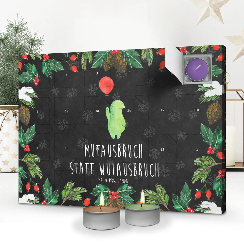 Duftkerzen Adventskalender Schildkröte Luftballon Adventskalender, Kerzen Adventskalender, Duftkerzen Adventskalender, Schildkröte, Schildkröten, Mutausbruch, Motivation, Motivationsspruch