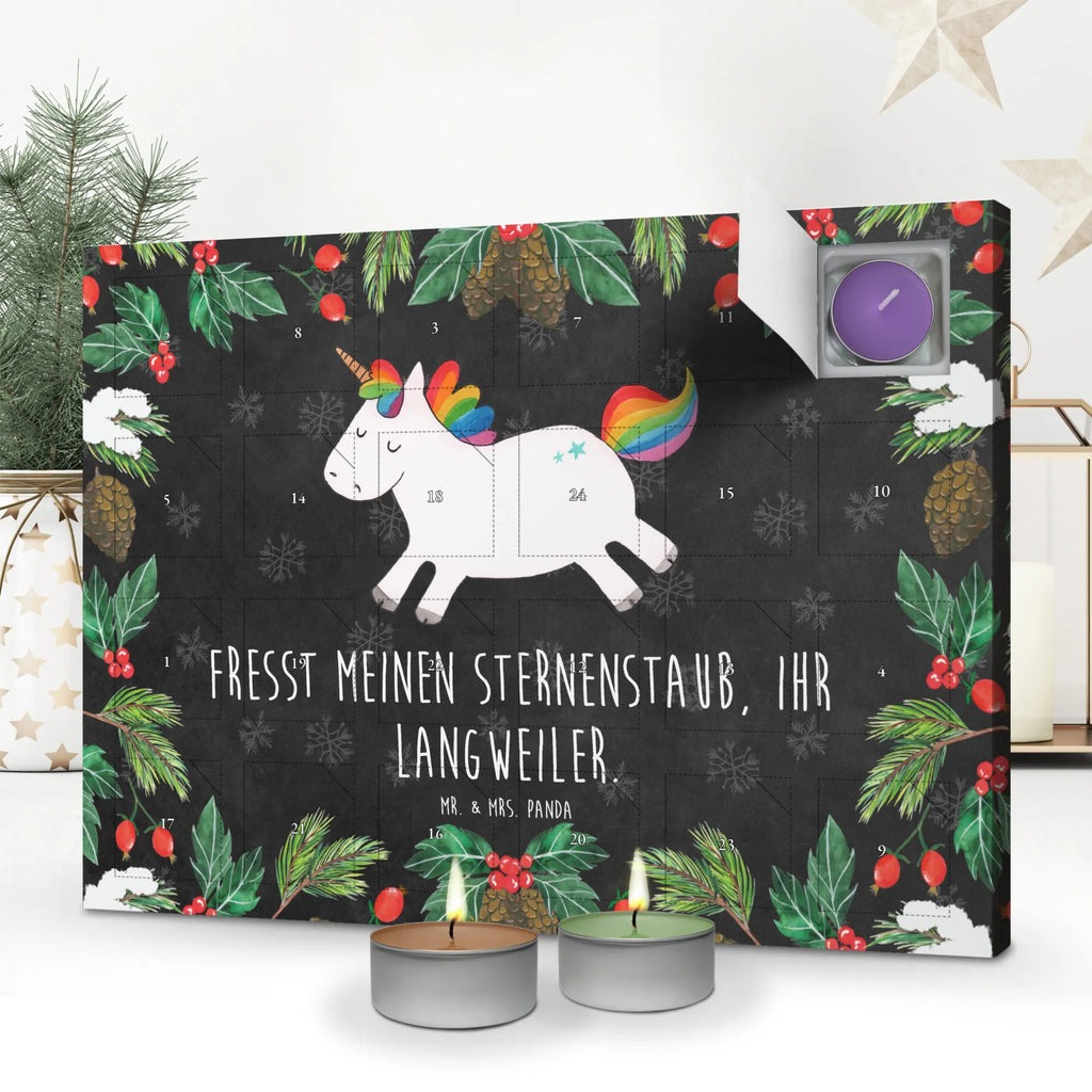 Duftkerzen Adventskalender Einhorn Happy Adventskalender, Kerzen Adventskalender, Duftkerzen Adventskalender, Einhorn, Einhörner, Einhorn Deko, Pegasus, Unicorn, glücklich, fröhlich, Spaß, Freude, Lebensfreude, witzig, spannend, Lächeln, Lachen