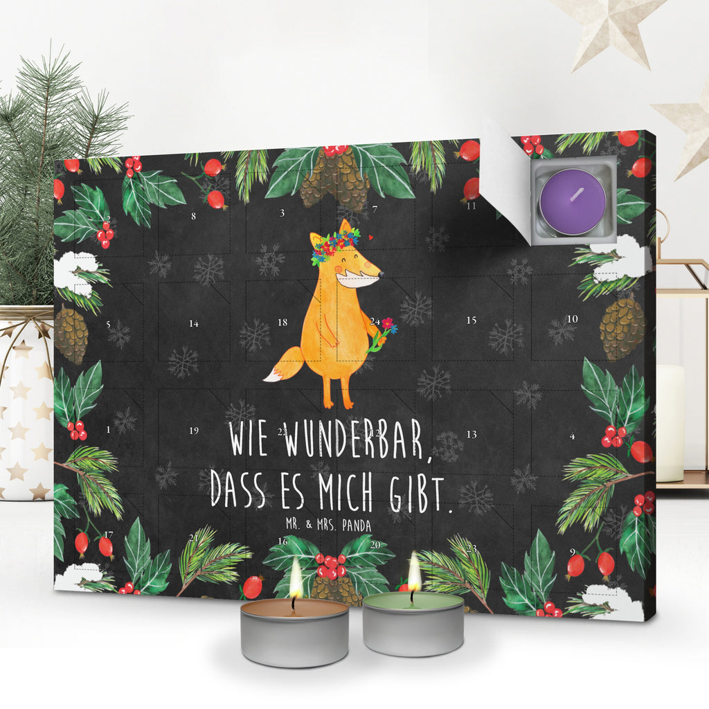 Duftkerzen Adventskalender Fuchs Blumen Adventskalender, Kerzen Adventskalender, Duftkerzen Adventskalender, Fuchs, Füchse, Fox, Liebe, Freundin, Fuchsmädchen, Blumenmädchen, Freundinnen, Liebesbeweis, Blume, Blumen, Motivation, Freude, ich, mich, Selbstliebe