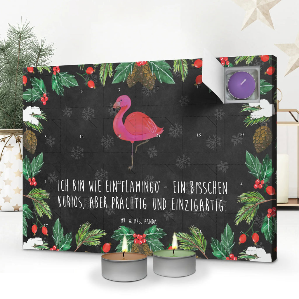 Duftkerzen Adventskalender Flamingo Classic Adventskalender, Kerzen Adventskalender, Duftkerzen Adventskalender, Flamingo, Einzigartig, Selbstliebe, Stolz, ich, für mich, Spruch, Freundin, Freundinnen, Außenseiter, Sohn, Tochter, Geschwister