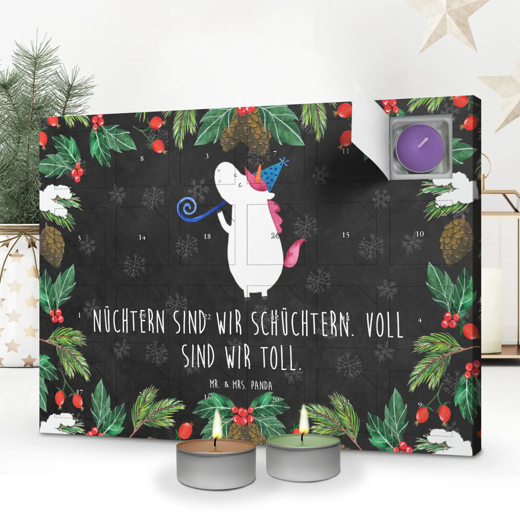 Duftkerzen Adventskalender Einhorn Party Adventskalender, Kerzen Adventskalender, Duftkerzen Adventskalender, Einhorn, Einhörner, Einhorn Deko, Pegasus, Unicorn, Glitzer, Konfetti, Party, Geburtstag, Feier, Fest, Alkohol, Disco, Club