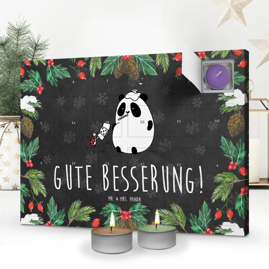 Duftkerzen Adventskalender Panda Gute Besserung Adventskalender, Kerzen Adventskalender, Duftkerzen Adventskalender