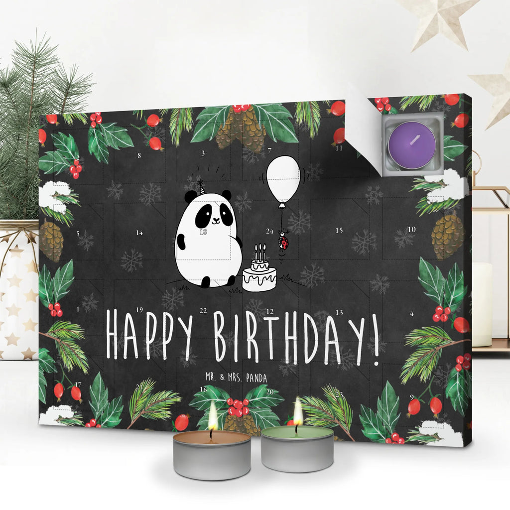 Duftkerzen Adventskalender Panda Geburtstag Adventskalender, Kerzen Adventskalender, Duftkerzen Adventskalender