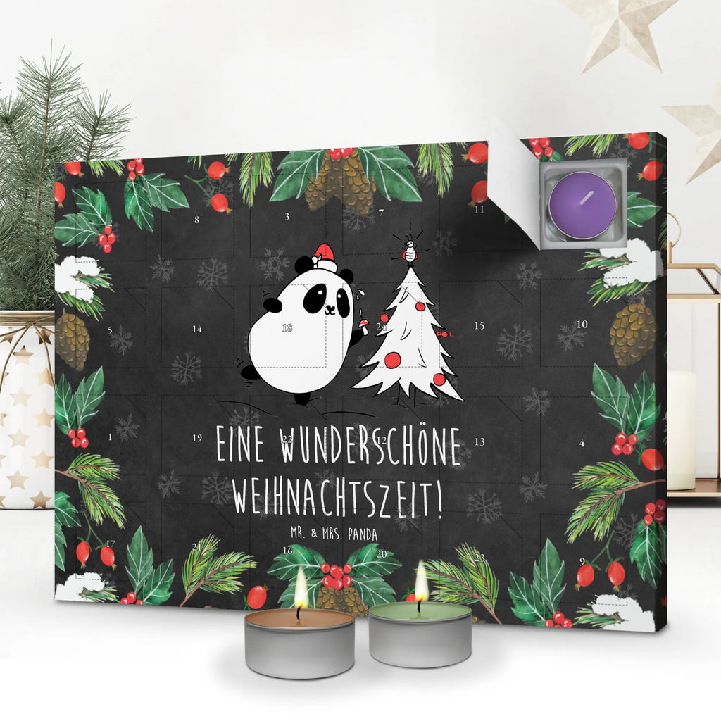 Duftkerzen Adventskalender Panda Weihnachtszeit Adventskalender, Kerzen Adventskalender, Duftkerzen Adventskalender