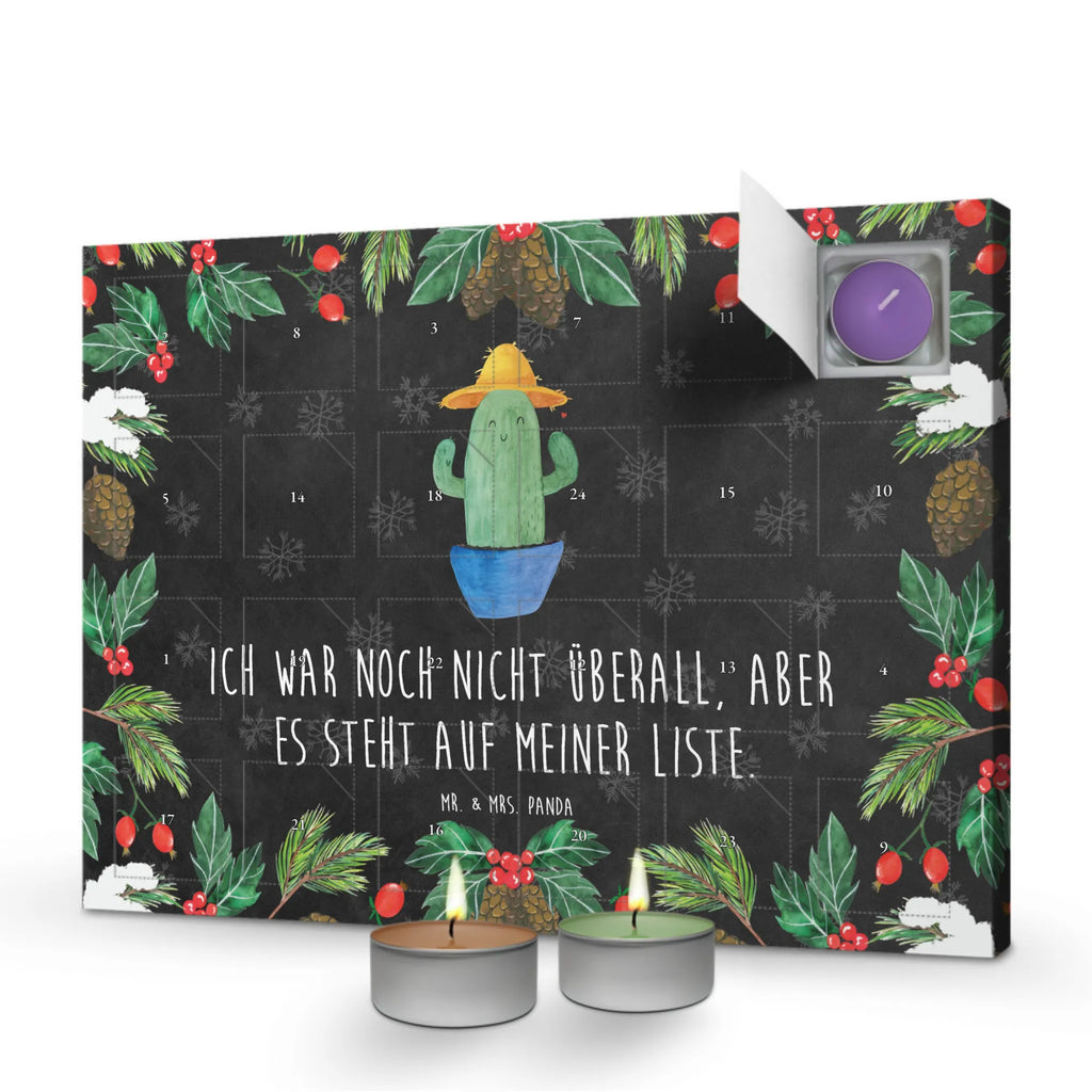 Duftkerzen Adventskalender Kaktus Hut Adventskalender, Kerzen Adventskalender, Duftkerzen Adventskalender, Kaktus, Kakteen, Reisen, Weltreise, Weltenbummler, Reisetagebuch, Städtetrip, Kaktusliebe, Geschenkidee, Spruch, Motivation