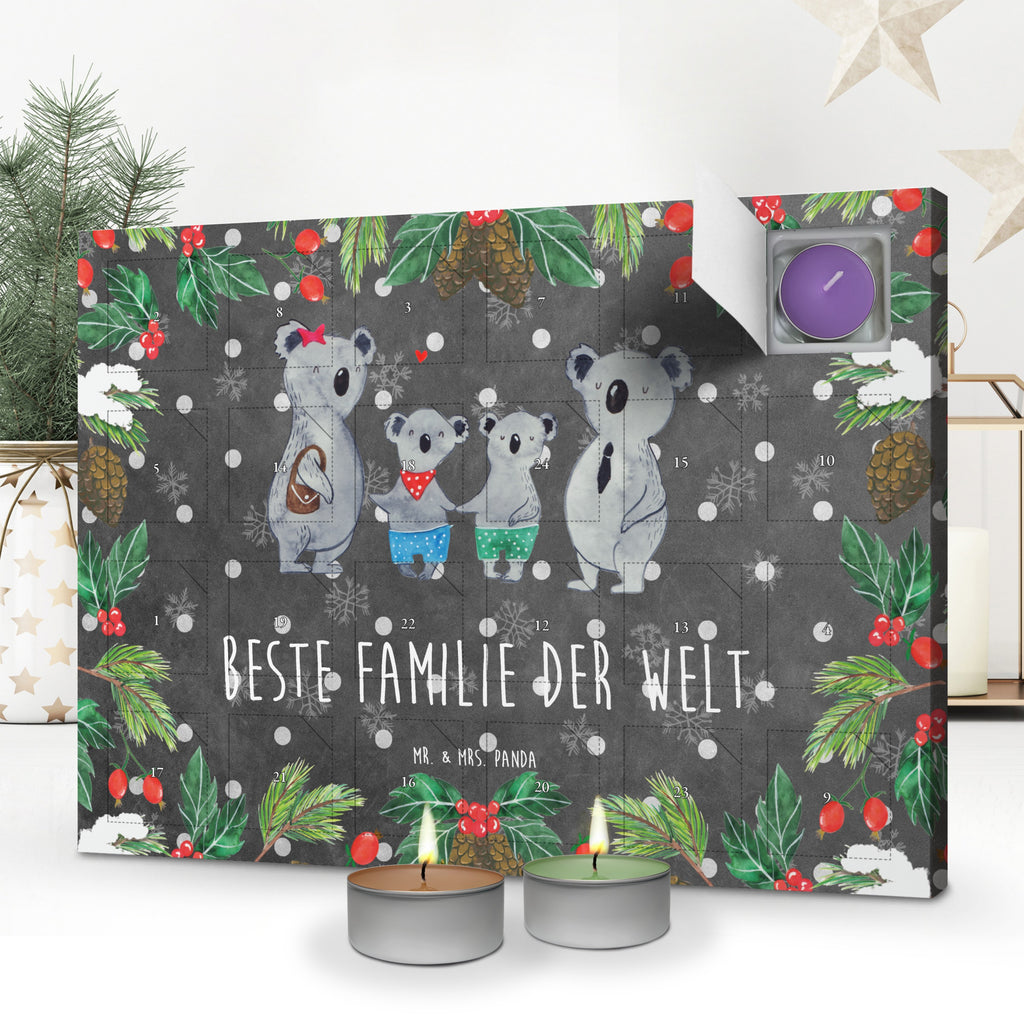 Duftkerzen Adventskalender Koala Familie zwei Adventskalender, Kerzen Adventskalender, Duftkerzen Adventskalender, Familie, Vatertag, Muttertag, Bruder, Schwester, Mama, Papa, Oma, Opa, Koala, Koalabär, beste Familie, Familienzeit, Familienleben, Koalafamilie, Lieblingsfamilie