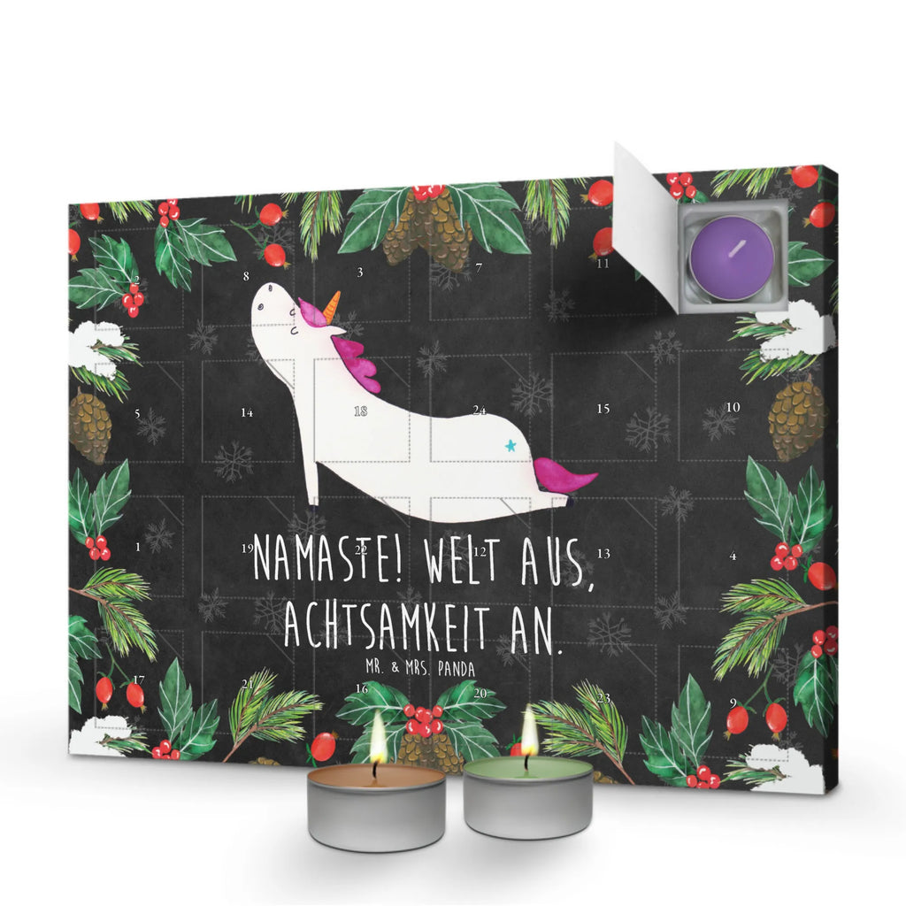 Duftkerzen Adventskalender Einhorn Yoga Adventskalender, Kerzen Adventskalender, Duftkerzen Adventskalender, Einhorn, Einhörner, Einhorn Deko, Pegasus, Unicorn, Yoga, Namaste, Achtsamkeit, Entspannung, Joga, Yogamatte, Sport, lustig, witzig, süß