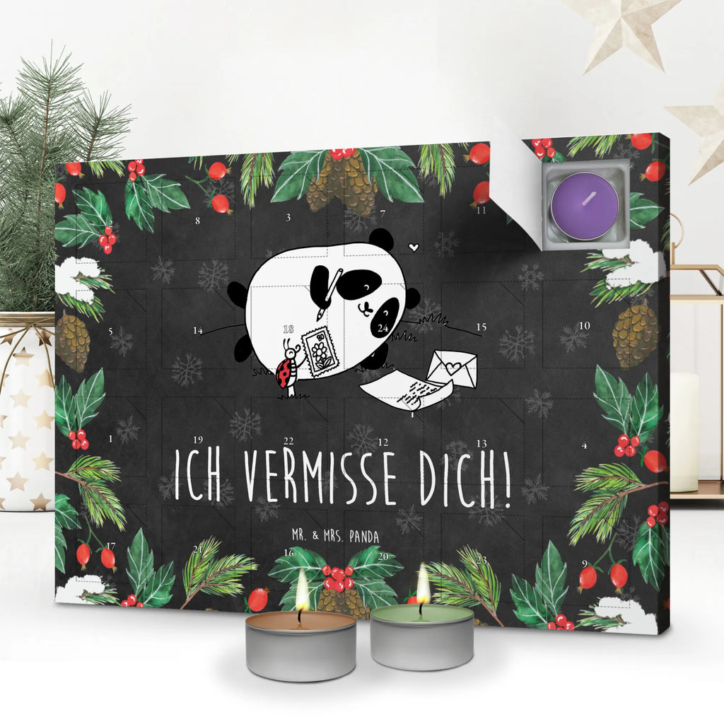 Duftkerzen Adventskalender Panda Vermissen Adventskalender, Kerzen Adventskalender, Duftkerzen Adventskalender