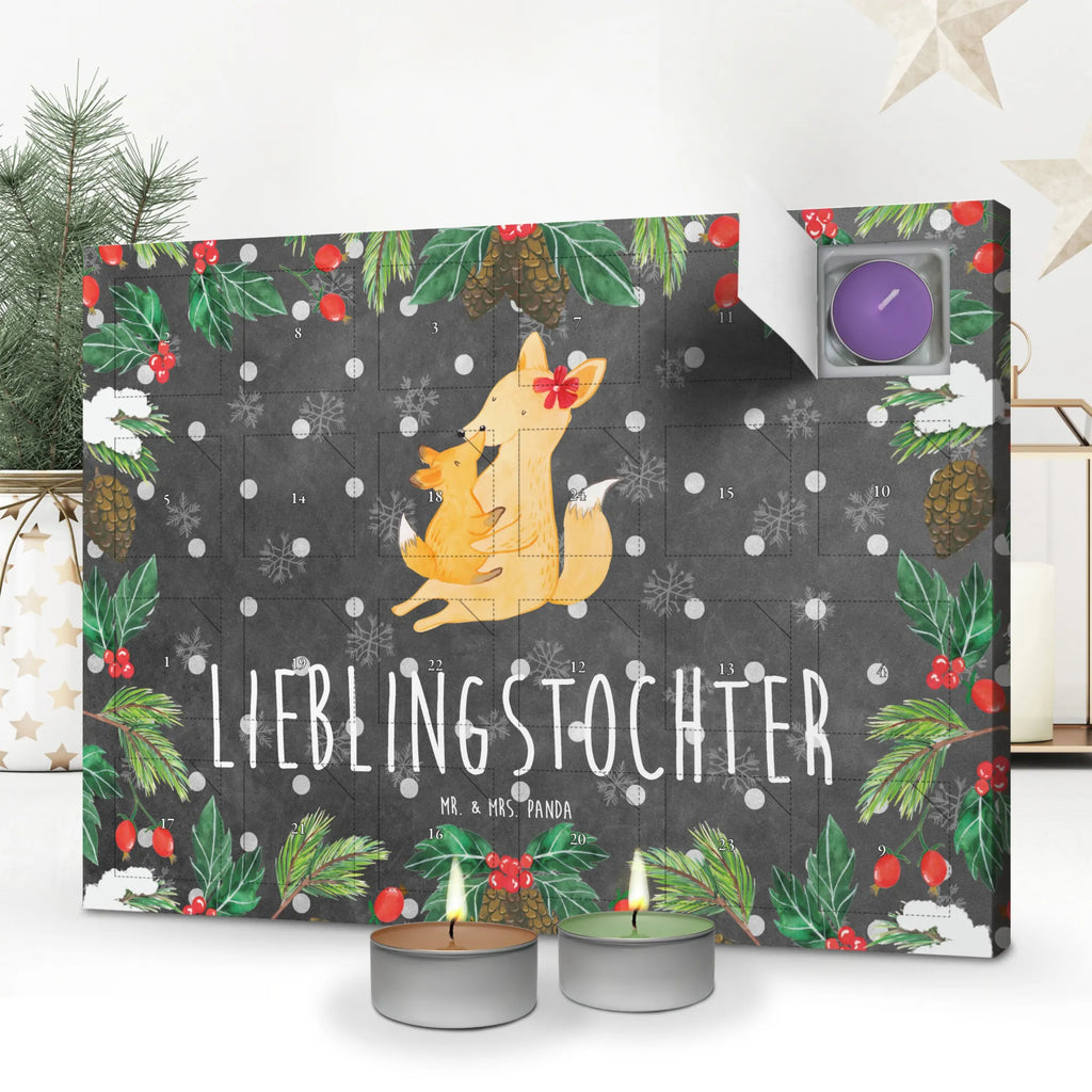 Duftkerzen Adventskalender Fuchs Mama Adventskalender, Kerzen Adventskalender, Duftkerzen Adventskalender, Familie, Vatertag, Muttertag, Bruder, Schwester, Mama, Papa, Oma, Opa, Mutter, Tochter, Lieblingstochter, Beste Tochter, Geschenk