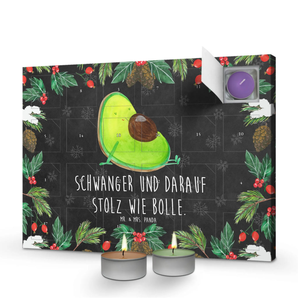 Duftkerzen Adventskalender Avocado Schwangerschaft Adventskalender, Kerzen Adventskalender, Duftkerzen Adventskalender, Avocado, Veggie, Vegan, Gesund, schwanger, Schwangerschaft, Babyparty, Babyshower