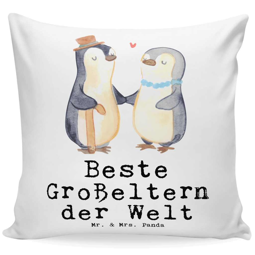 40x40 Kissen Pinguin Beste Großeltern der Welt Kissenhülle, Kopfkissen, Sofakissen, Dekokissen, Motivkissen, für, Dankeschön, Geschenk, Schenken, Geburtstag, Geburtstagsgeschenk, Geschenkidee, Danke, Bedanken, Mitbringsel, Freude machen, Geschenktipp, Großeltern, Grosseltern, Großmutter, Großvater, Opa, Omi, Oma, Opi. Großpapa, Großmama, Enkel, Enkelin, Enkelkind, Kleinigkeit, Omma, Ommi, Oppa, Oppi, Bester